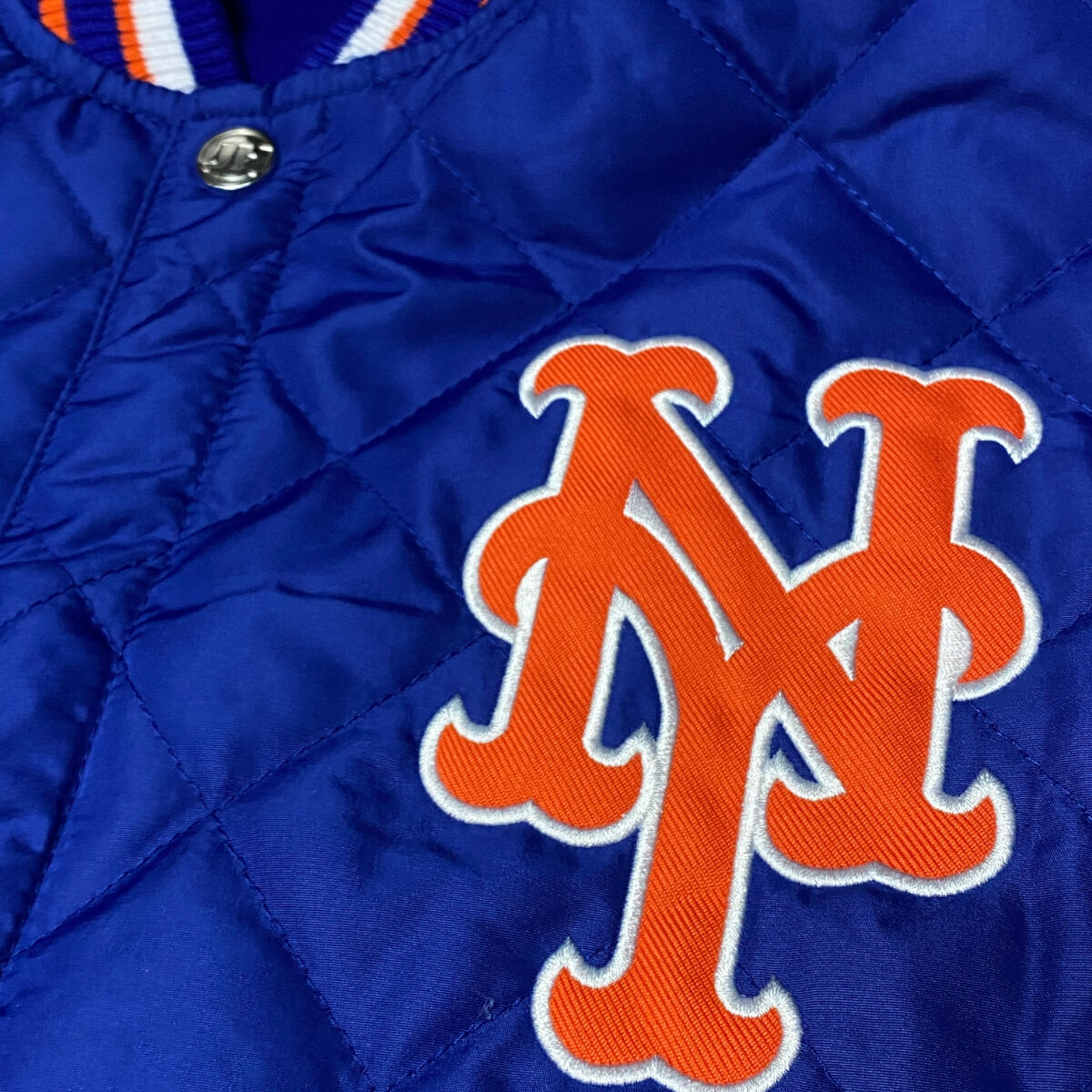 MLB公式 JHデザイン NY Mets メッツ 限定 チャンピオンズ リバーシブル