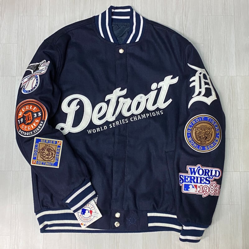 MLB公式 JHデザイン Tigers デトロイト タイガース 限定