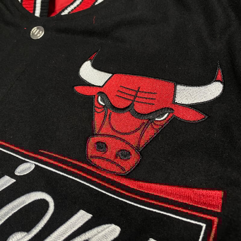 海外限定 NBA JHデザイン CHI Bulls シカゴ ブルズ ファイナル