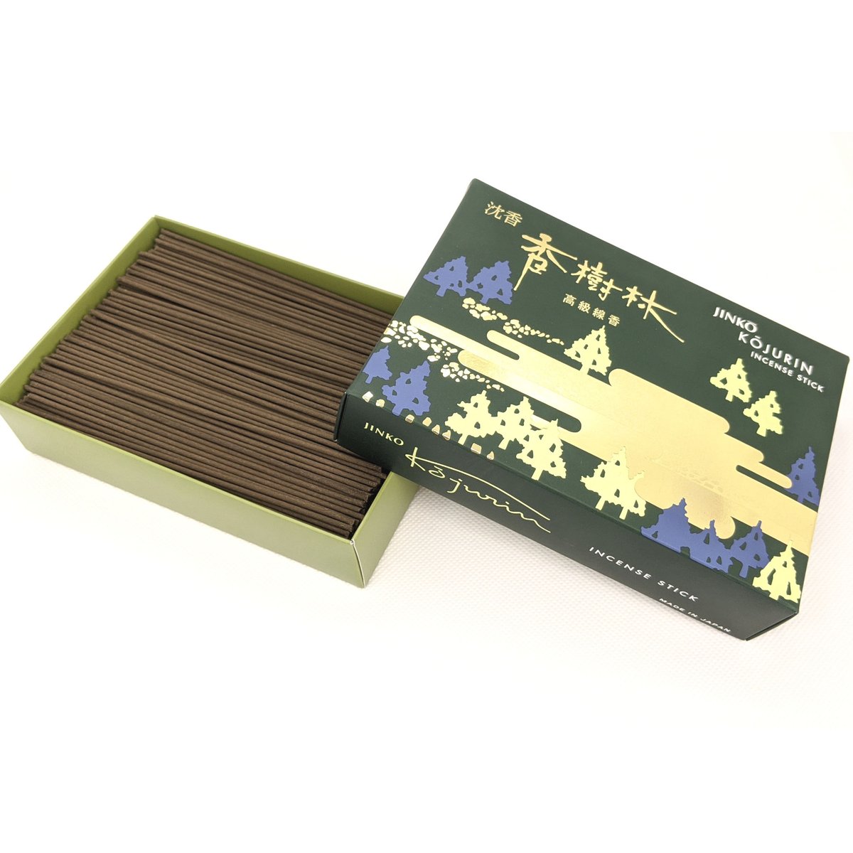 線香 【香樹林 沈香】 （大バラ）玉初堂 | 翠雲堂本店online