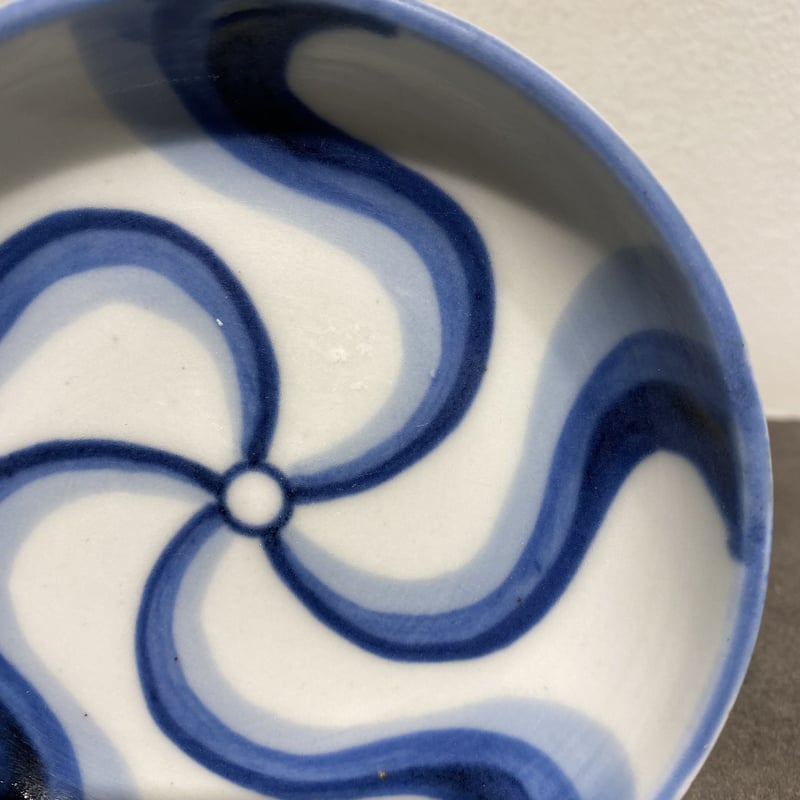 古伊万里染付捻文小皿 | ～骨董のある暮らし～ 古伊万里 晴
