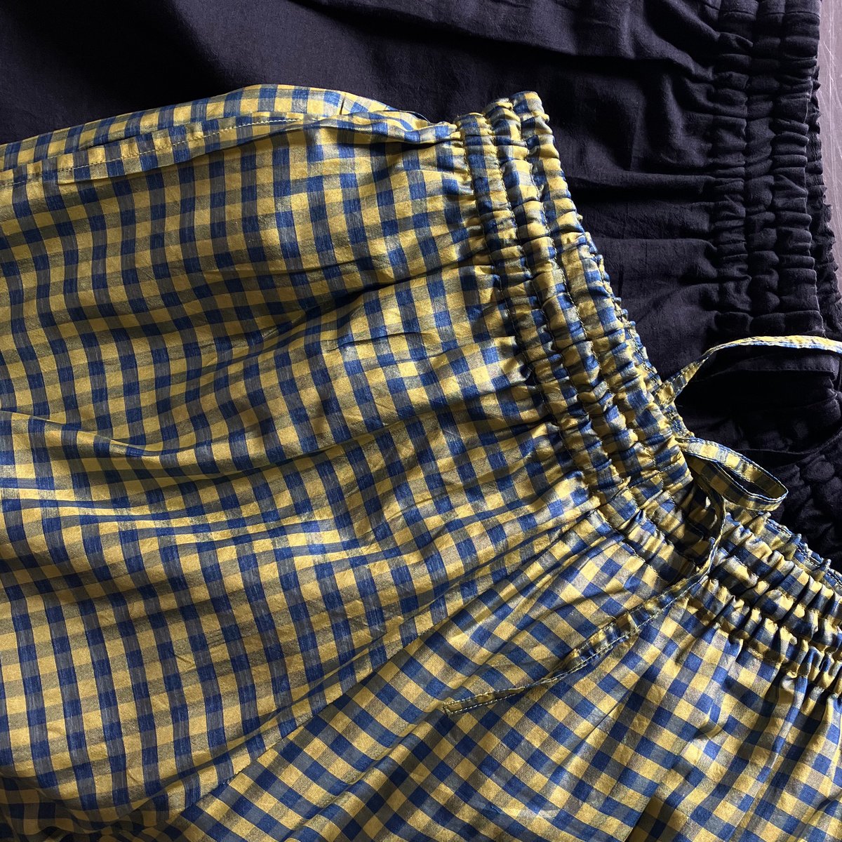 CALICO 天然染マルベリシルクシーディパンツ | A | ONLINE STORE