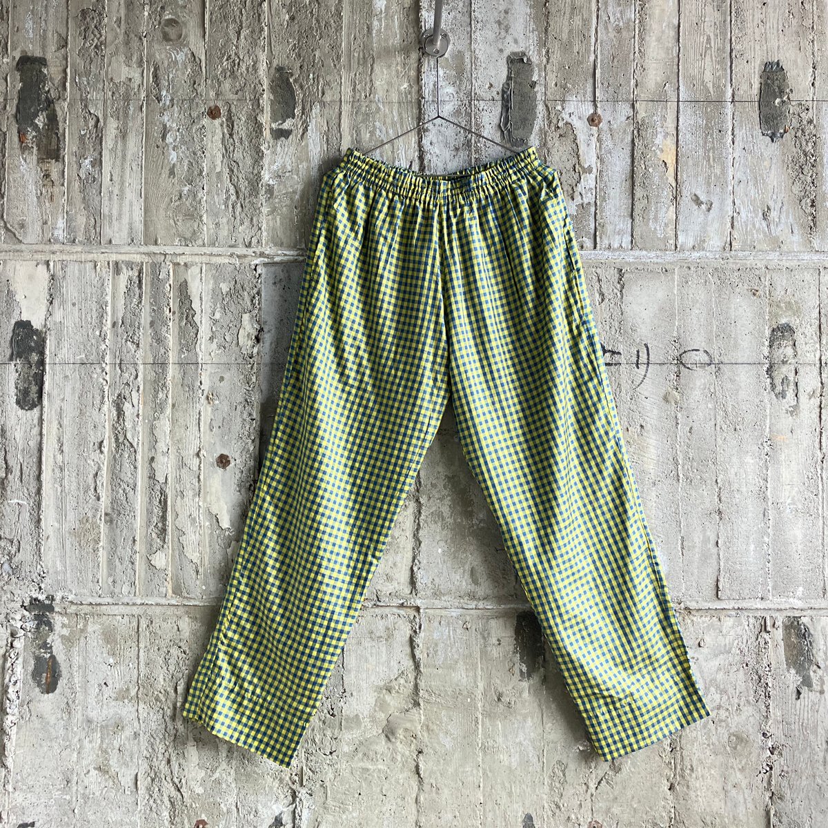 お値下げ！CALICO キャリコ 天然染マルベリシルクブーミーパンツ