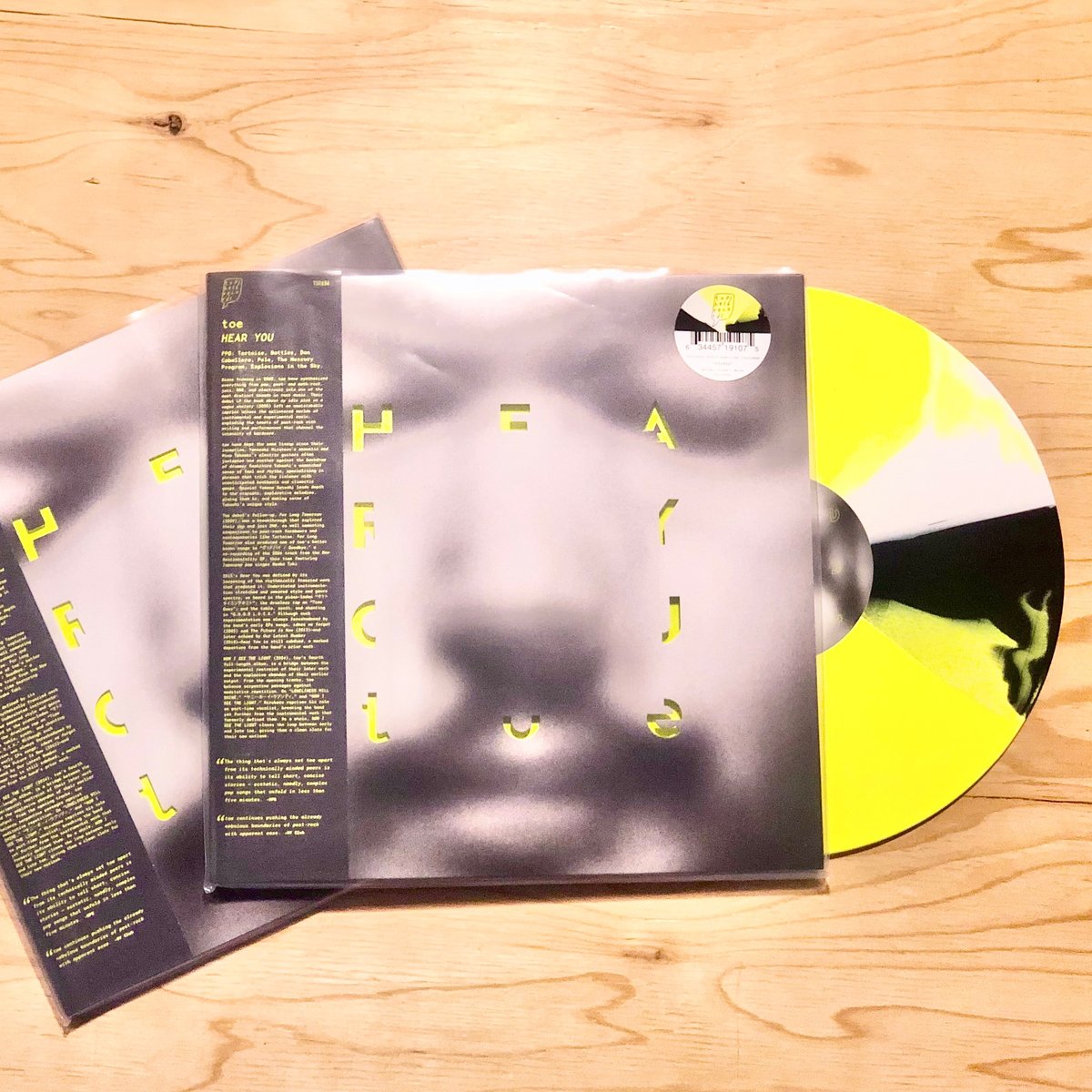 toe 『HEAR YOU』(LP) | TIME FLIES RECORDS