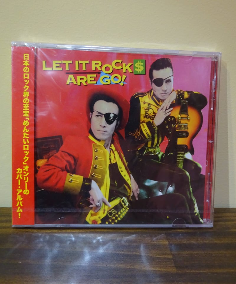 LET IT ROCK$ / LET IT ROCK$ ARE GO! (CD) | PIN