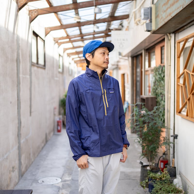 patagonia パタゴニア ／ メンズ・フーディニ・スタッシュ・1/2ジップ