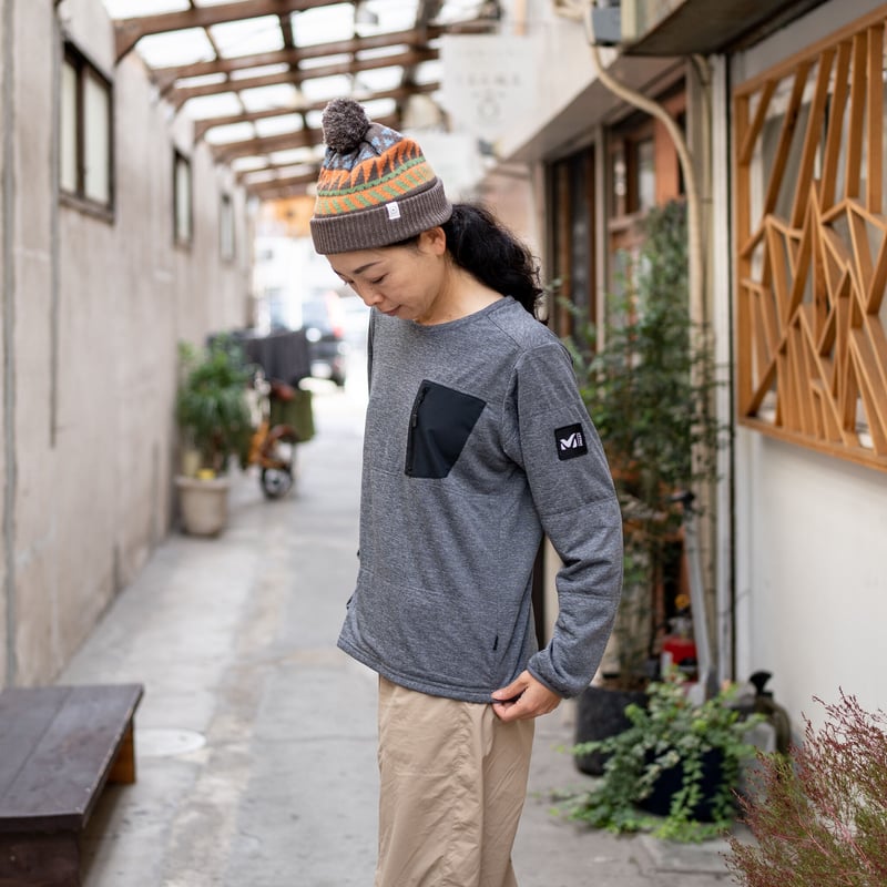 MILLET ミレー / 【ウィメンズ】アルファ ライト スウェット II クルー