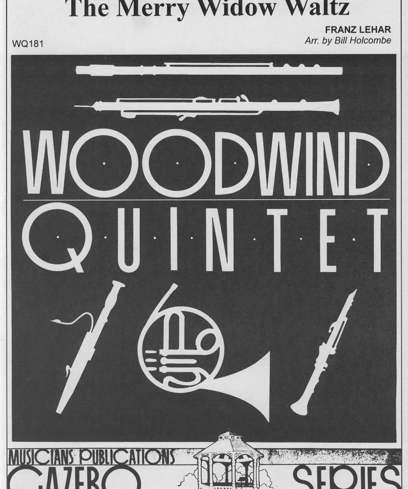 WQ181】F. レハール：メリー・ウィドウ・ワルツ | クラカンマルシェ