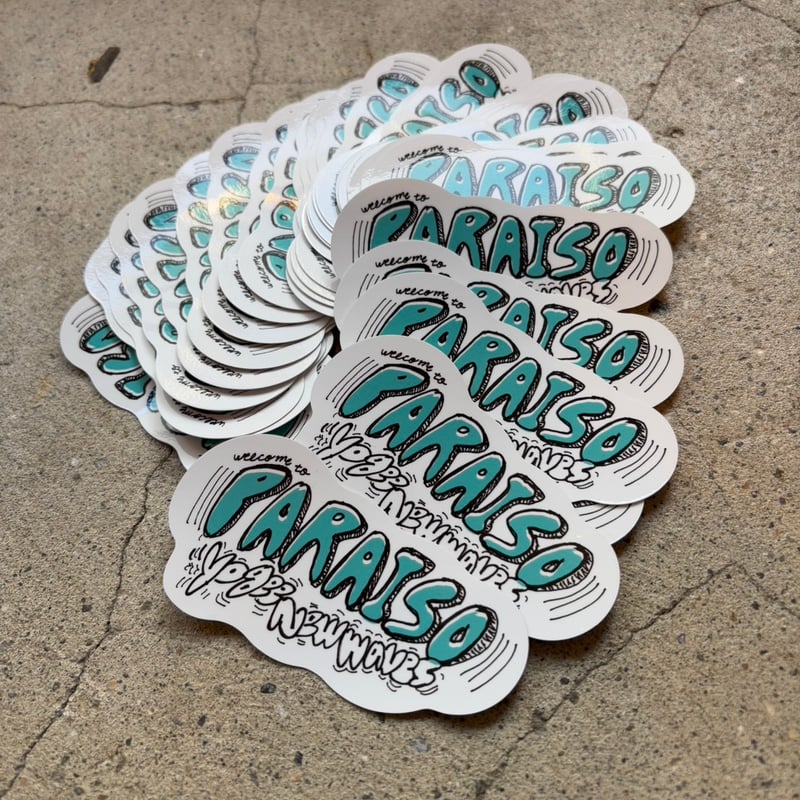 Yogee New Waves『PARAISO』[12inch Vinyl/Reissue]