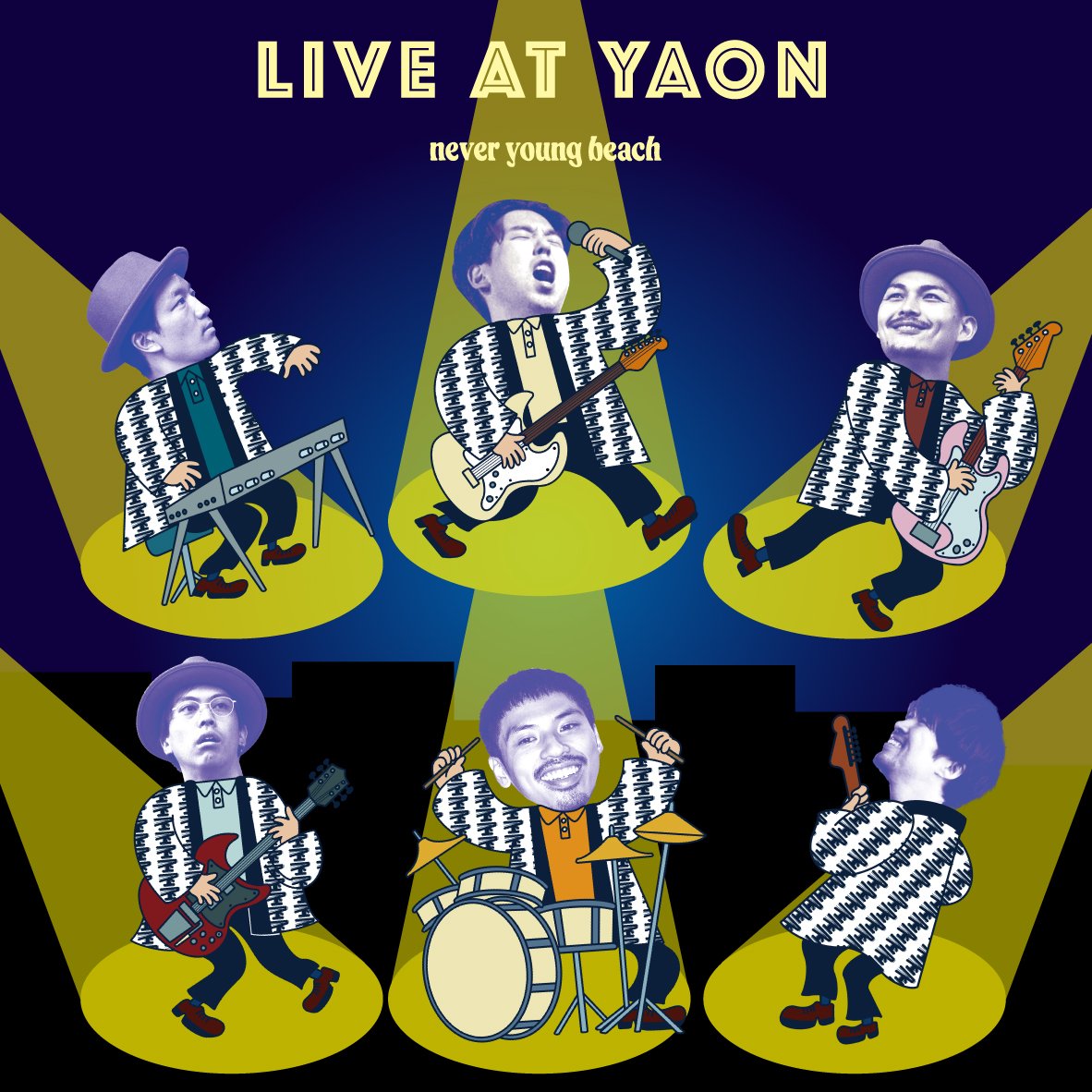 never young beach『LIVE AT YAON』[12inch Vinyl/2L