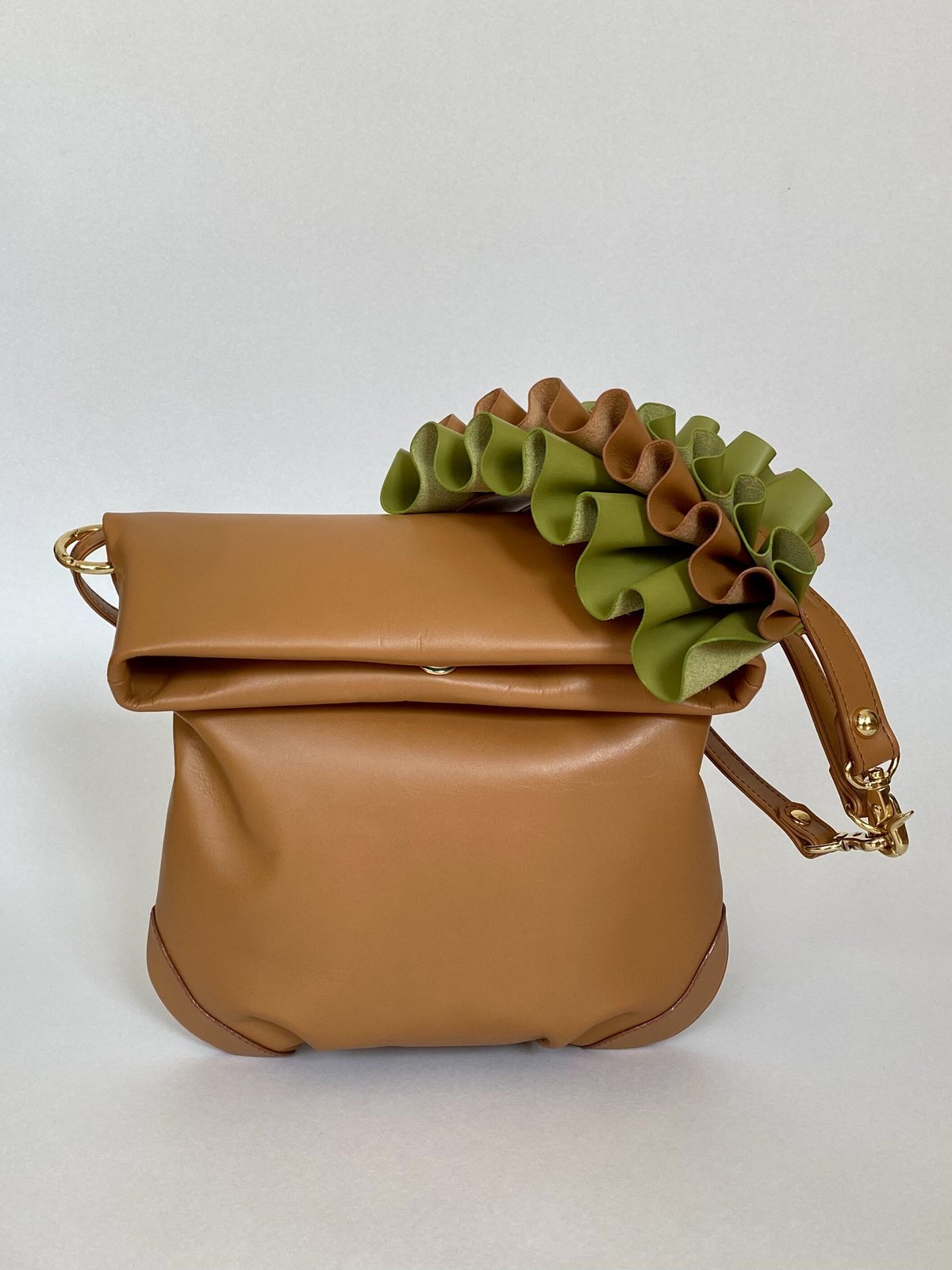 2WAY FRILL SHOULDER BAG | tortoago