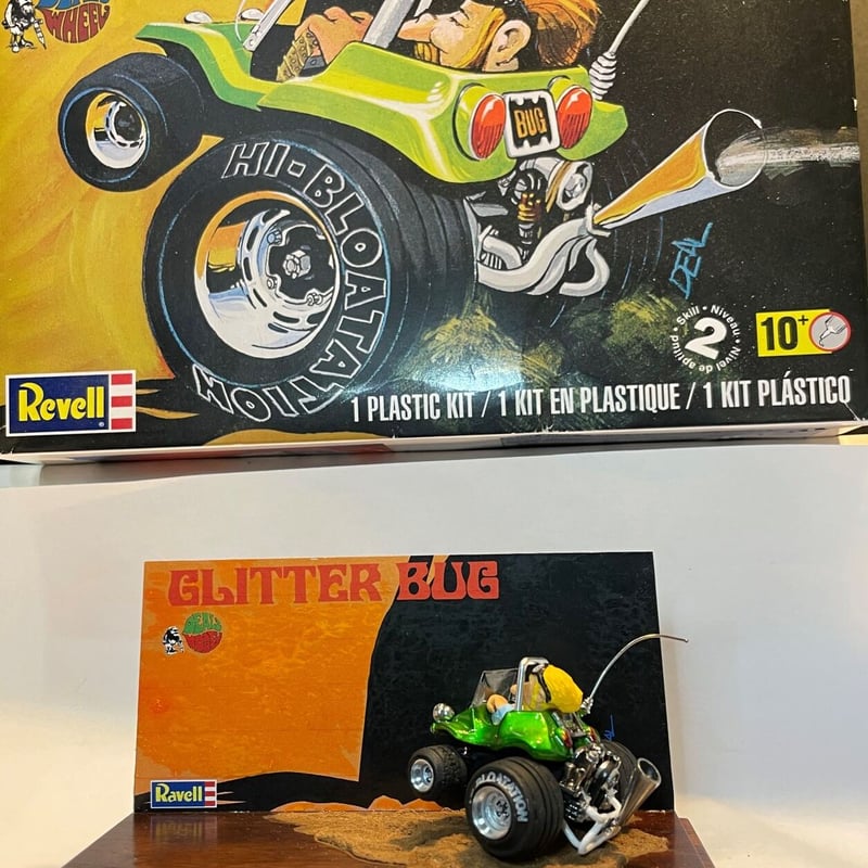 HANDMADE Deal's Models 【one off!! GLITTER BUG B