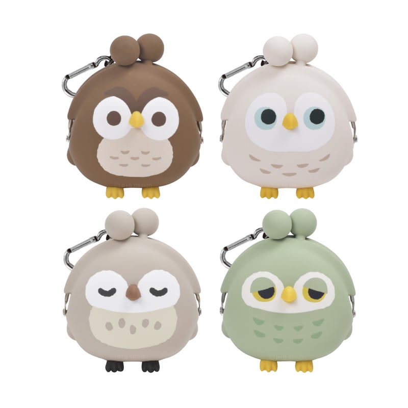 3D POCHI FRIENDS BIRD OWL (フクロウ) | ピージーデザイン 公式オ