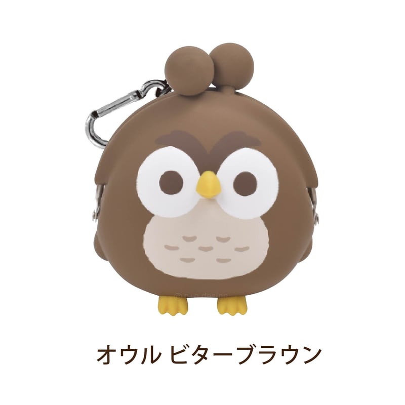 3D POCHI FRIENDS BIRD OWL (フクロウ) | ピージーデザイン 公式オ