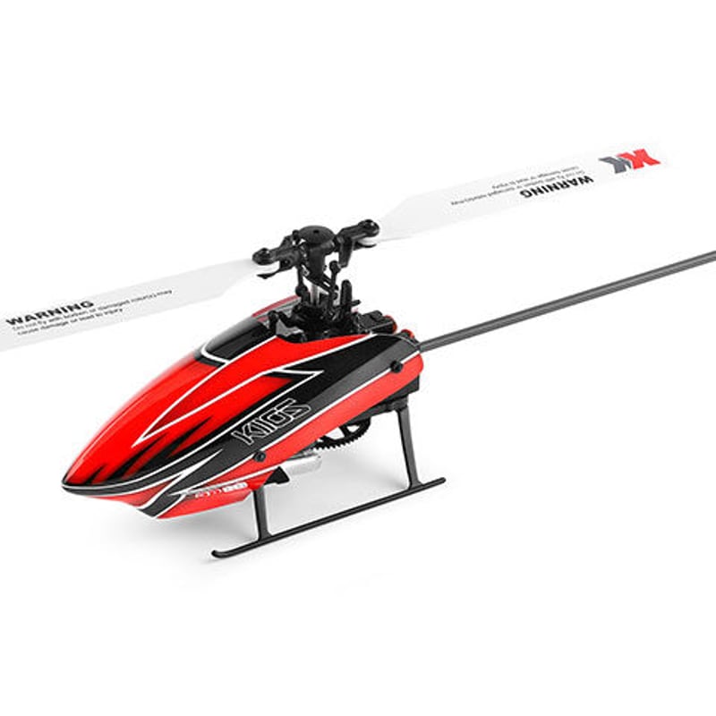 6CH ブラシレスモーター 3D6Gシステムヘリコプター［ K110S ］プロポ