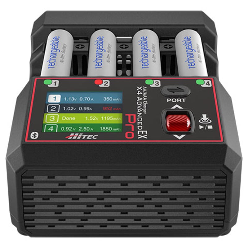 AA/AAA Charger X4 Advanced EX Pro ［ AA/AAA チャージ