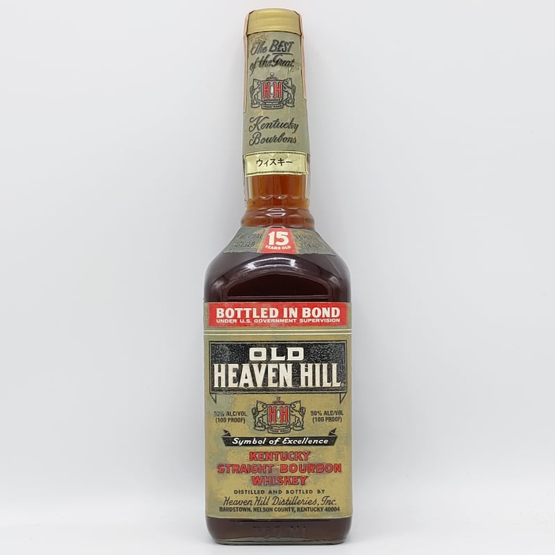 オールド ヘブンヒル 15年 OLD HEAVEN HILL 15years old KENT