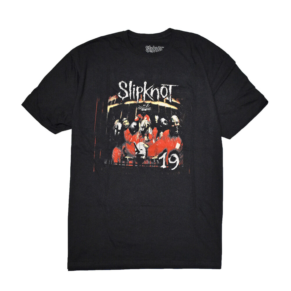 SLIPKNOT スリップノット Tシャツ バンドTシャツ ブラック Debut Album