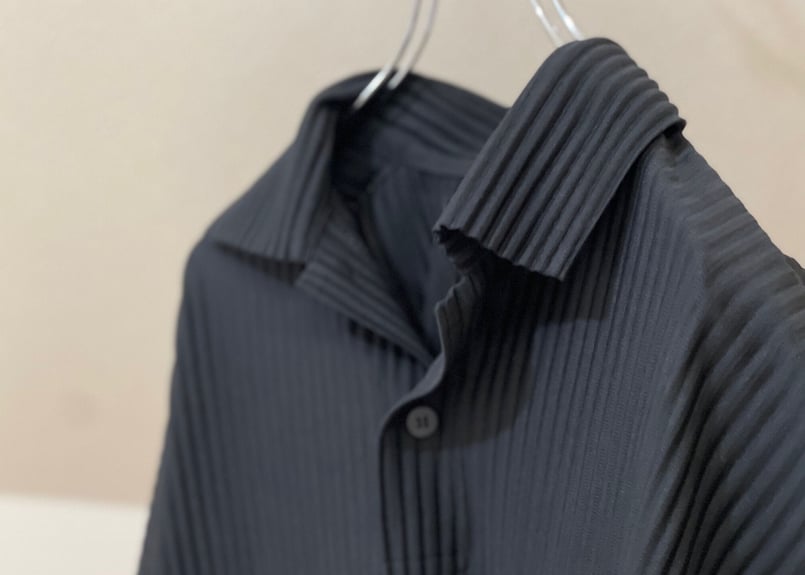 homme plisse issey miyake over size tops | week