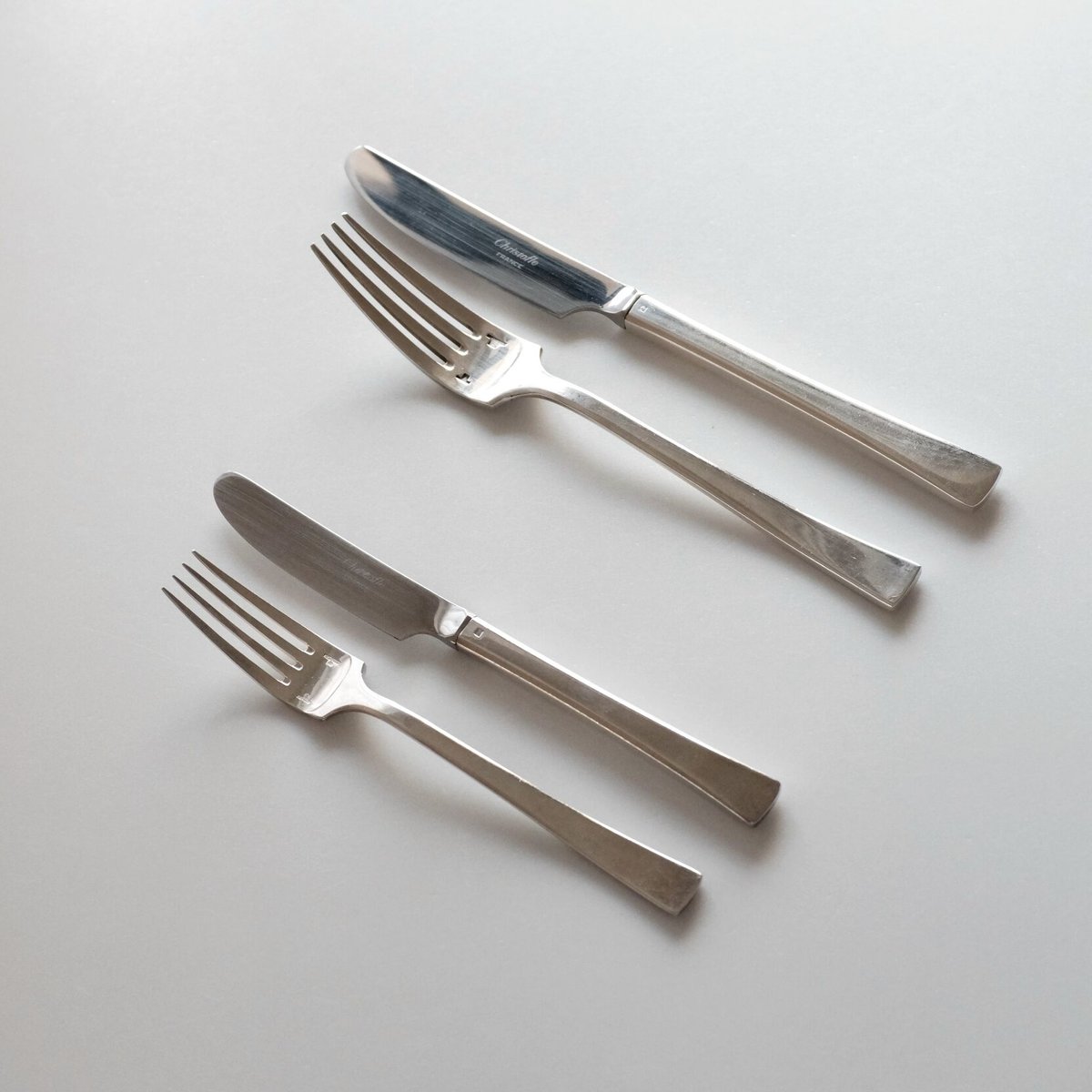 christofle クリストフル ナイフ・フォークセット L | LAPIN ART ONLINE