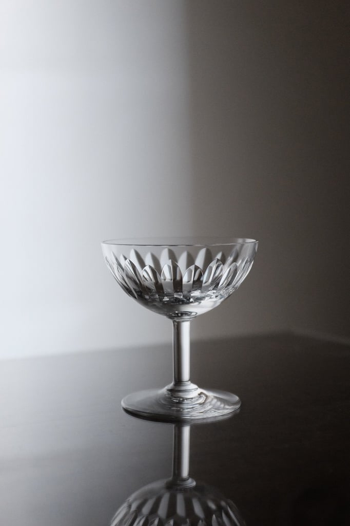 ヴィンテージバカラ シャンパンクープグラス 22 | LAPIN ART ONLINE