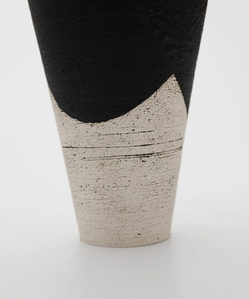 KANSAI NOGUCHI 野口寛斉 JOMON Yakishime Vase 19 | L