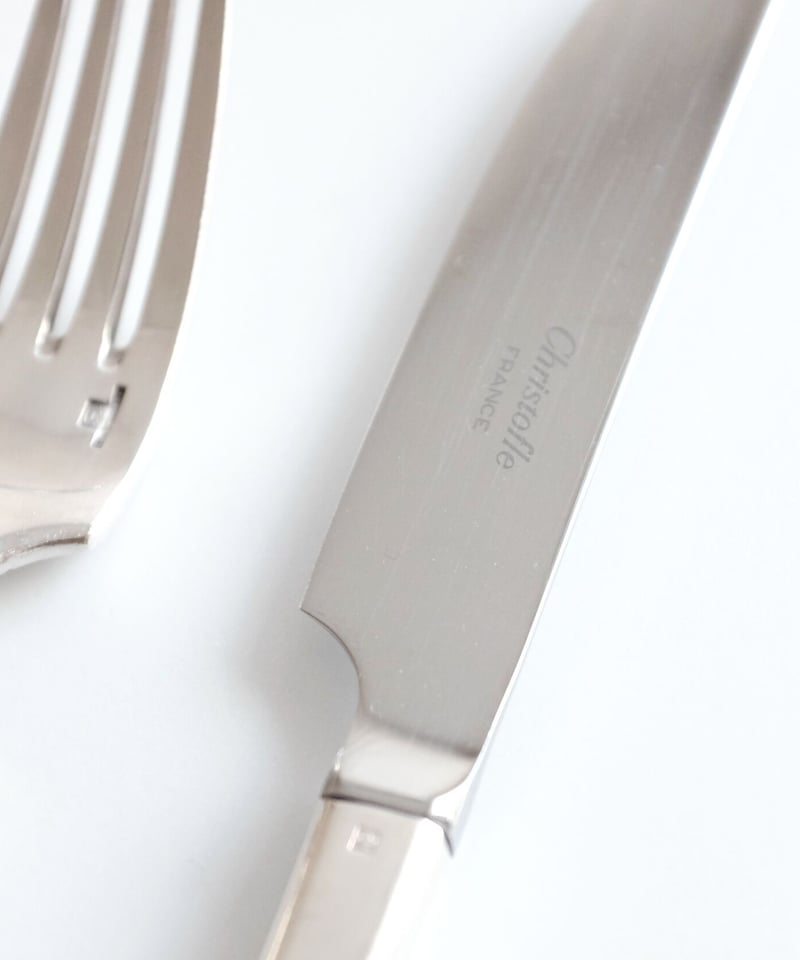 christofle クリストフル ナイフ・フォークセット L | LAPIN ART ONLINE