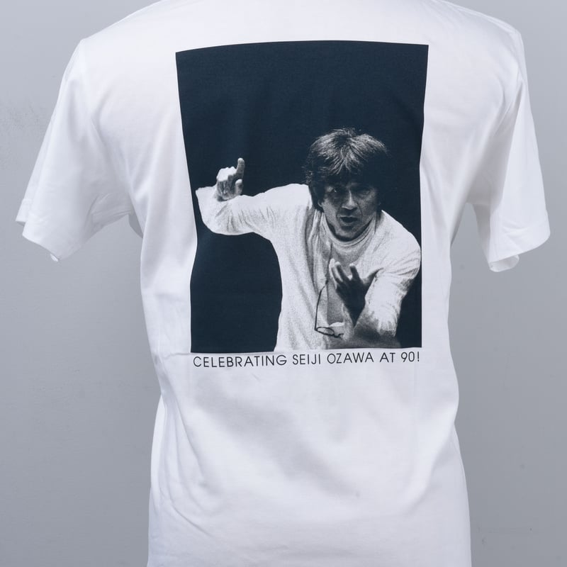 SKO Orchestra Tシャツ 生誕90年版 | セイジ・オザワ 松本