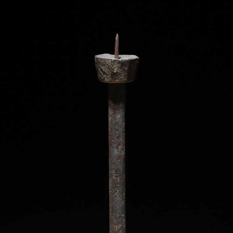 燭台 江戸期 | 古物屋 壱両