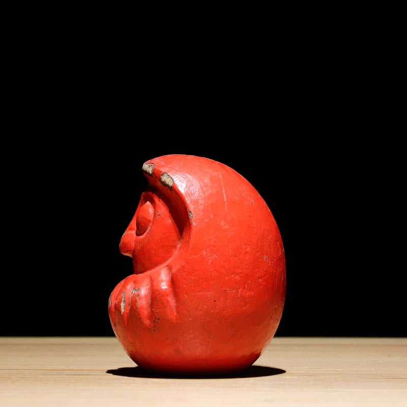 赤達磨木型 | 古物屋 壱両