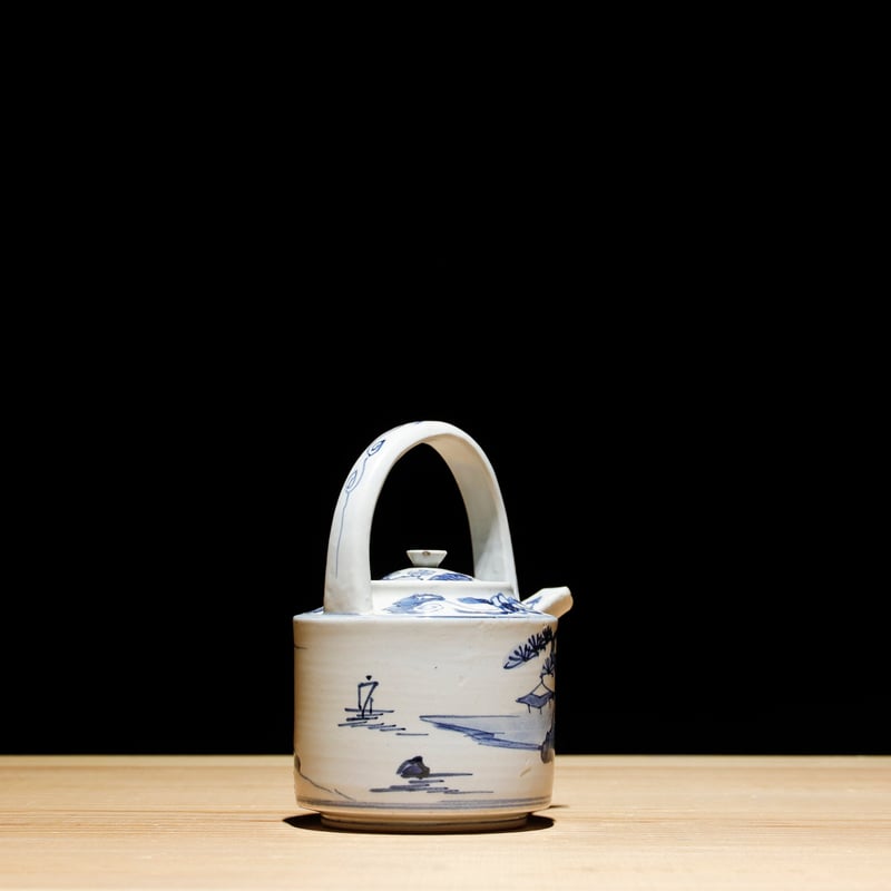 値下げ限界‼️早い者勝ち 江戸期 伊賀焼 水差し 漆替え蓋有り 値下げ