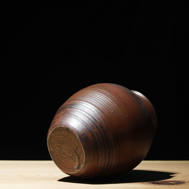 古備前茶壺 桃山時代 | 古物屋 壱両