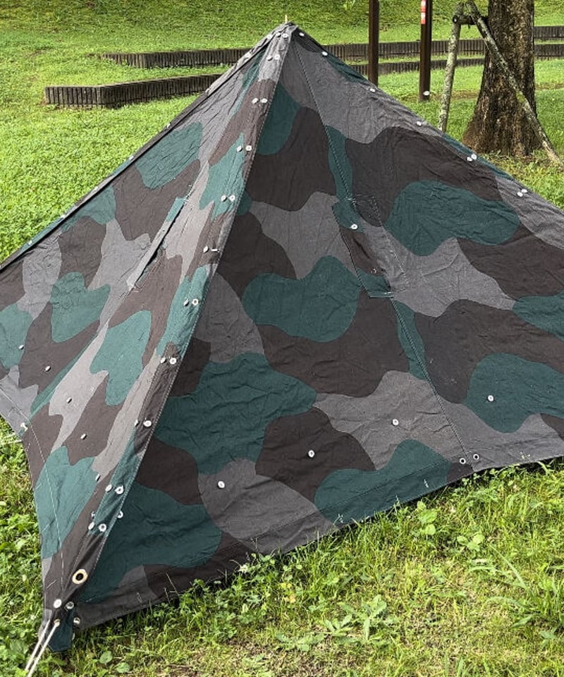 スウェーデン軍 テント ツェルトバーン 軍幕 スェーデン軍 軍幕 テント