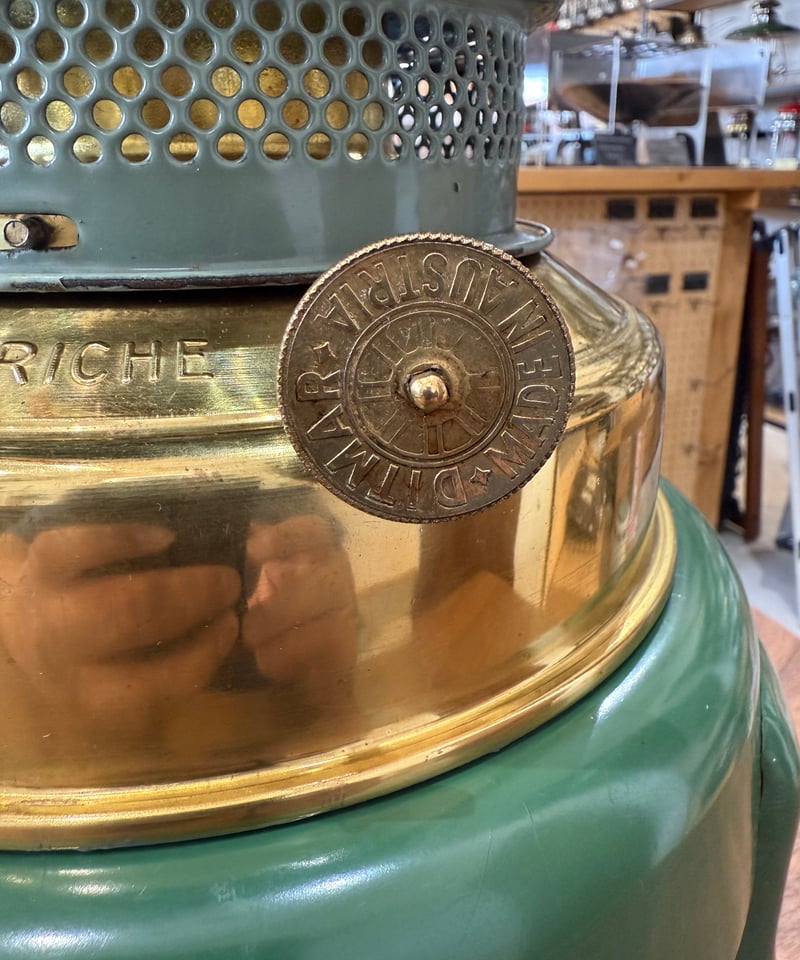 極美‼️DITMAR No.69 DEMON オーストリア製石油ストーブ