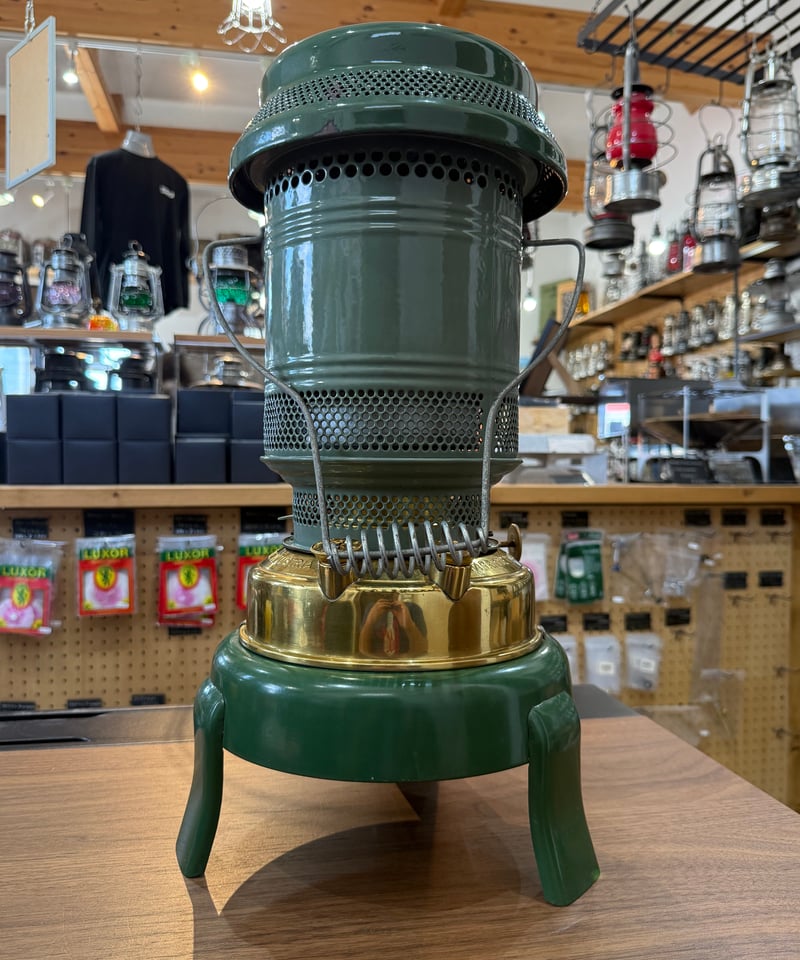 超希少 極上 美品 ビンテージストーブ デイトマー デーモン ブルー色