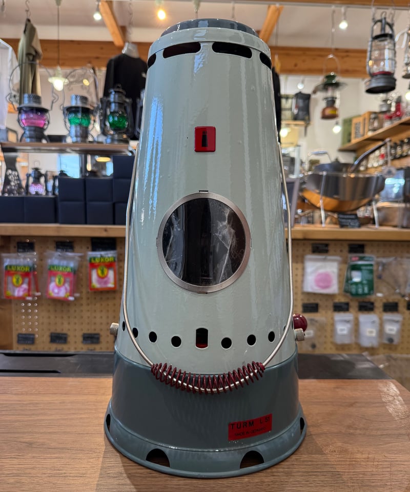 NEW OLD STOCK‼️』スイス軍用ミリタリー石油ストーブ TURM社『L51