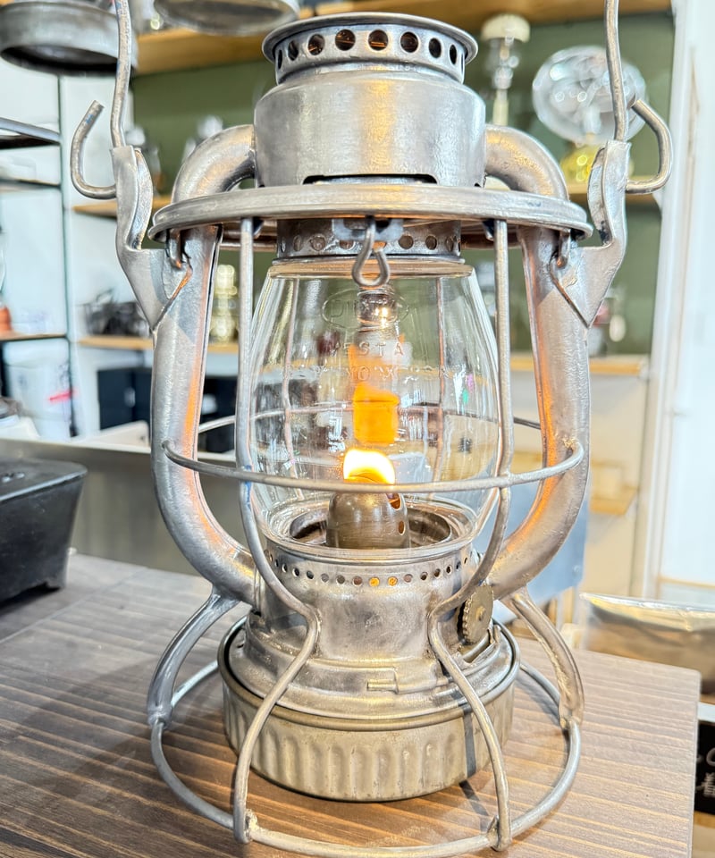 008 レイルロードランタン 1945年1月製造 DIETZ VESTA クリアグローブ N