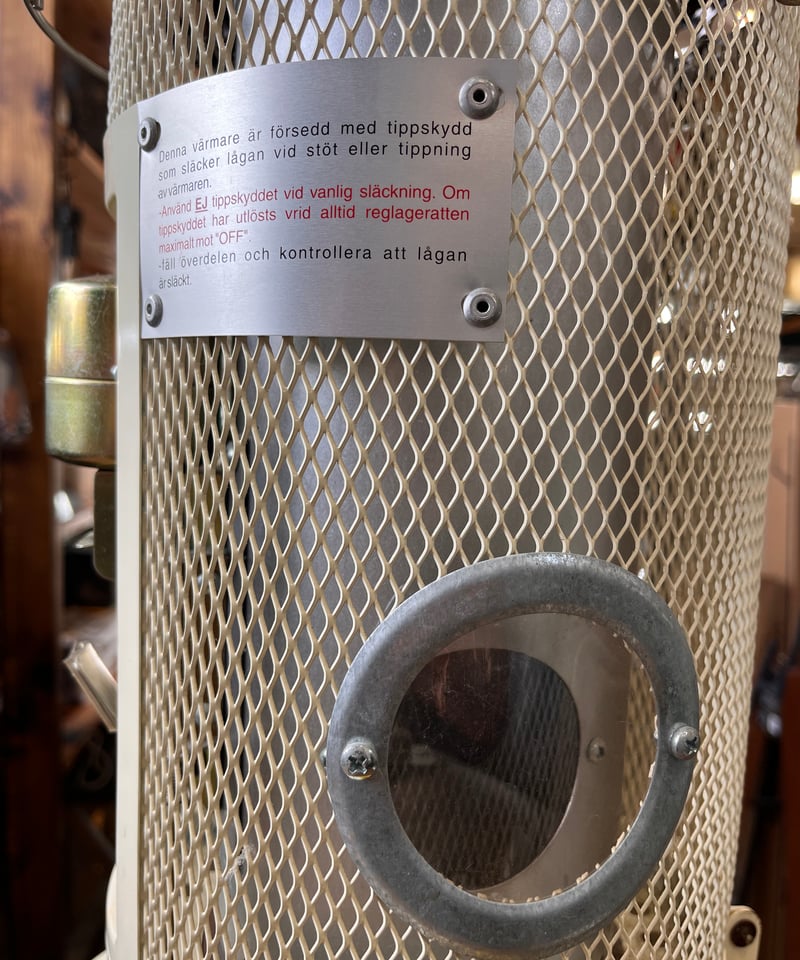 レアアイテム！スウェーデン製石油ストーブ POD 8K | ヴィンテージ