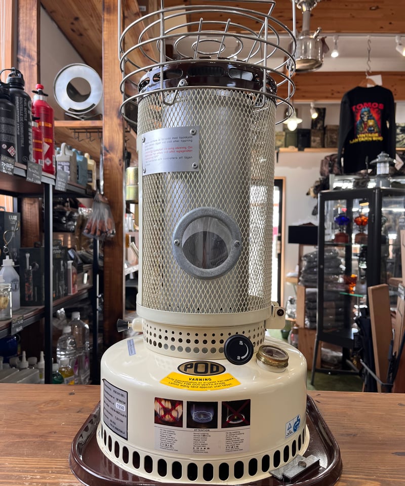 レアアイテム！スウェーデン製石油ストーブ POD 8K | ヴィンテージ