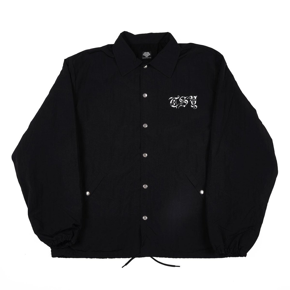 HOW TO LIVE PROPERTY COACH JACKET // BLACK | ta