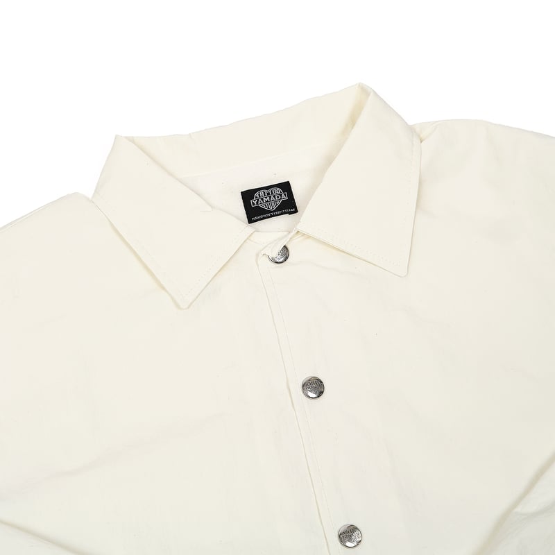 TSY ORIGINAL COACH JACKET // WHITE | tattoostud