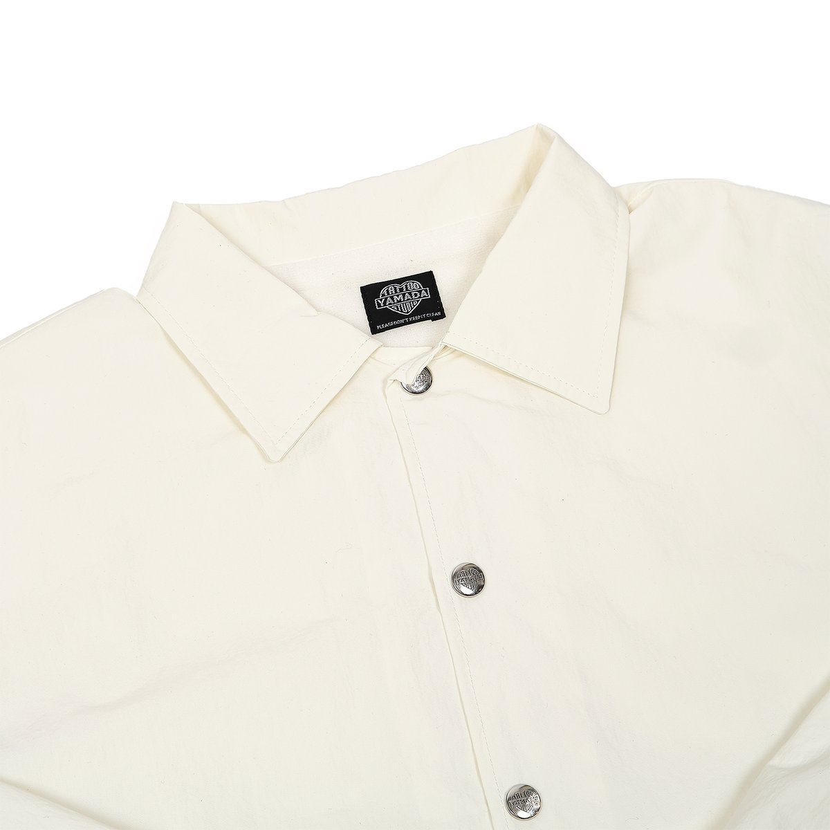 TSY ORIGINAL COACH JACKET // WHITE | tattoostud