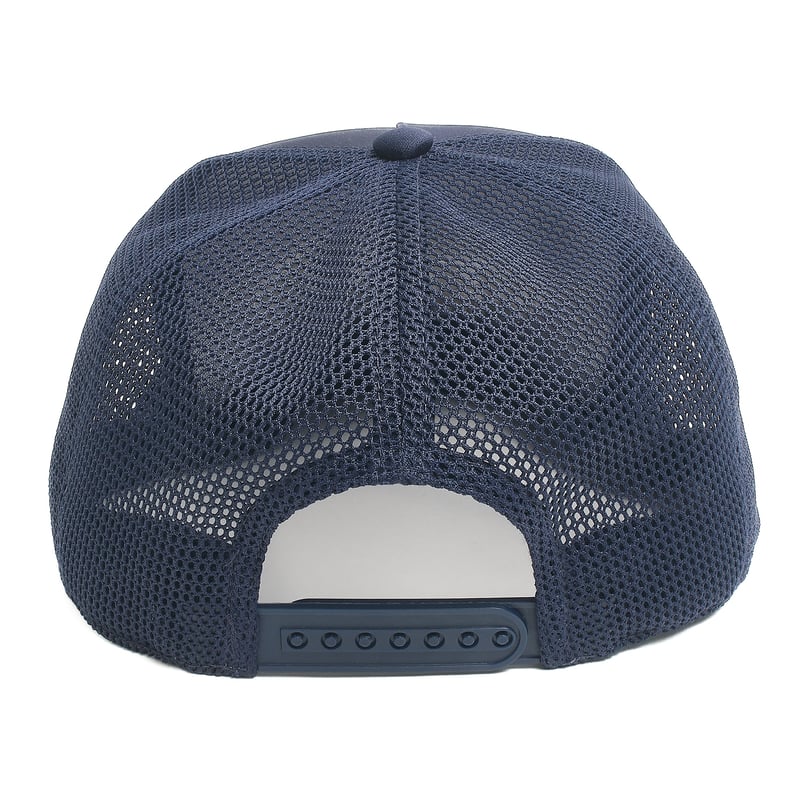 TSY MESH CAP【BLACK TAG】// NAVY | tattoostudioya