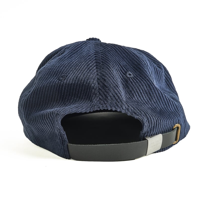 TSY ORIGINAL CORDUROY CAP【BLACK TAG】 // NAVY |