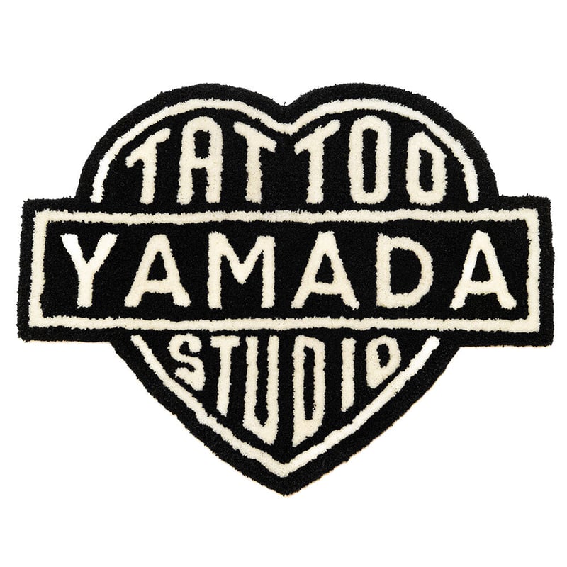 TSY LOGO DOORMAT | tattoostudioyamada STORE