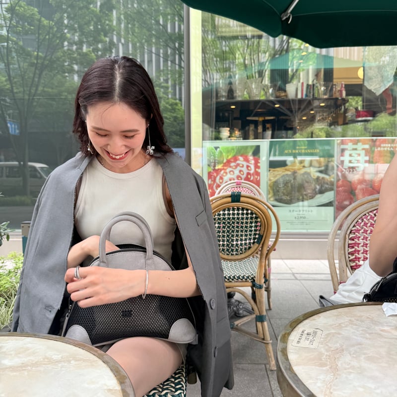 mesh BAG | decollte_accessory