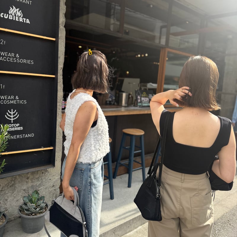 mesh BAG | decollte_accessory