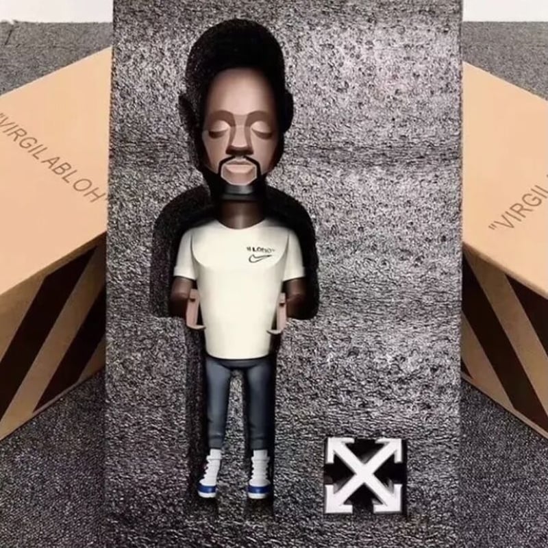 VIRGIL ABLOH FIGURE | Hood Lights Market