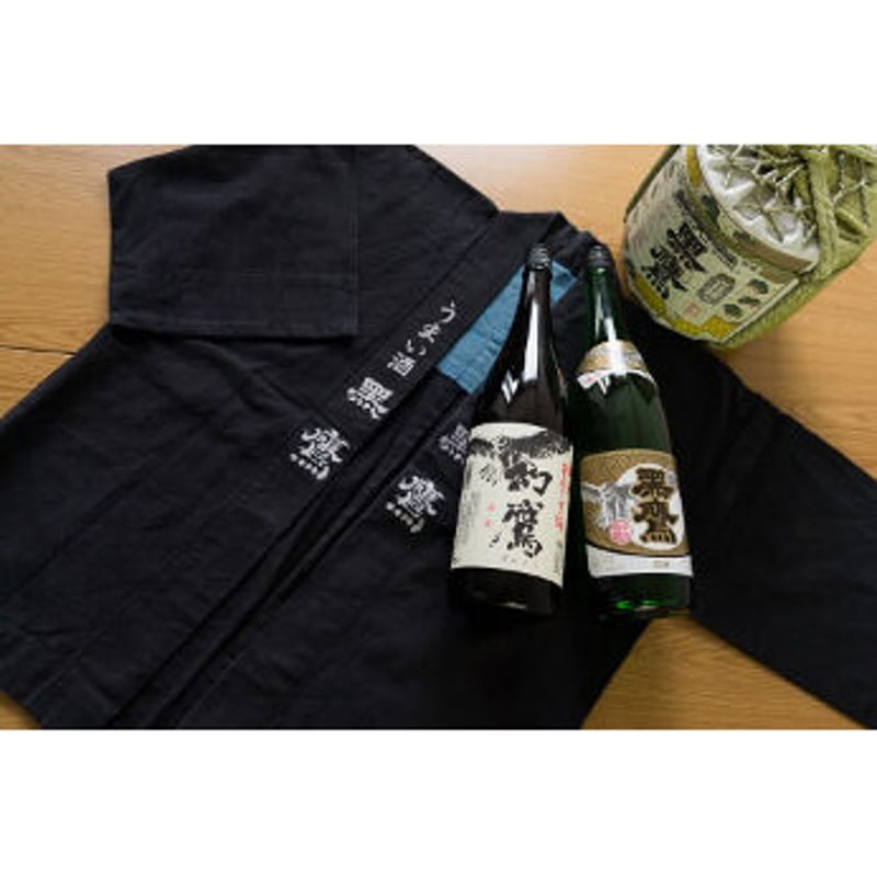 東酒類オリジナル「黒鷹」帆前掛け 白 1枚 | AZUMA-SHURUI's STORE