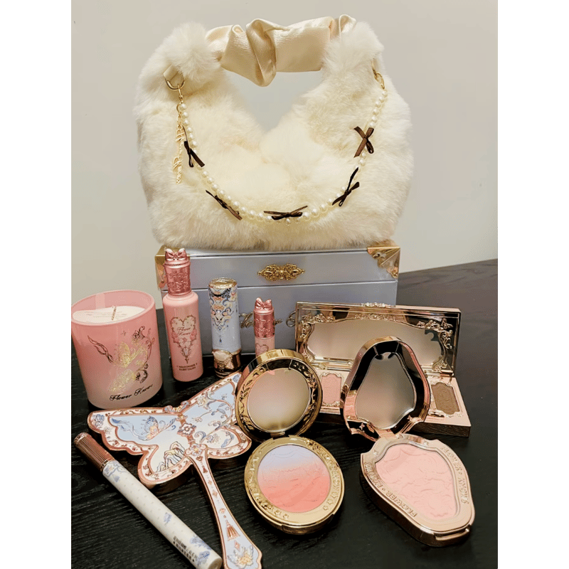 数量限定】FlowerKnowsフラワーノーズ もこもこファーバッグ | C♡C